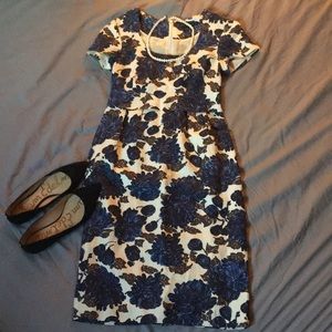 Beautiful Floral Boden Dress